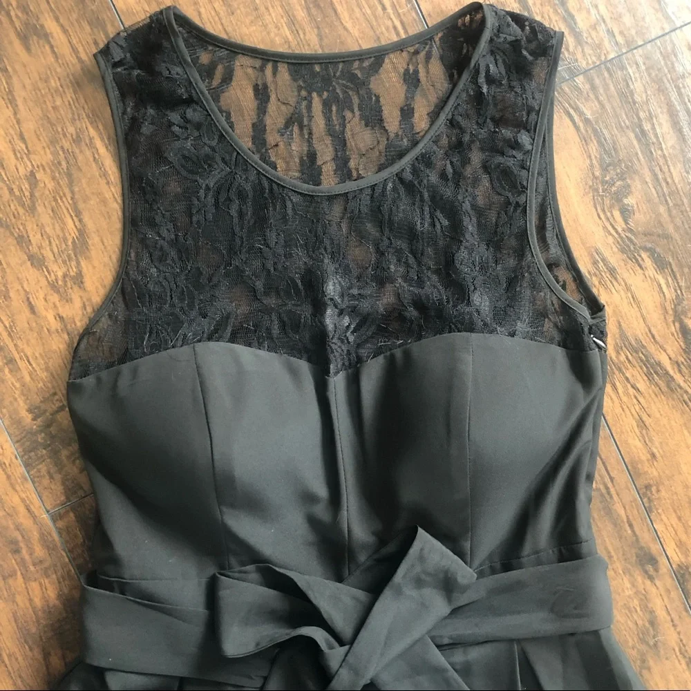 GUESS - Black Dress - Size 8 - Picture 3 of 10
